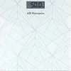 Báscula de Baño Orbegozo Cristal 180kg PB2218