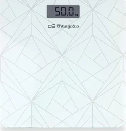 Báscula de Baño Orbegozo Cristal 180kg PB2218