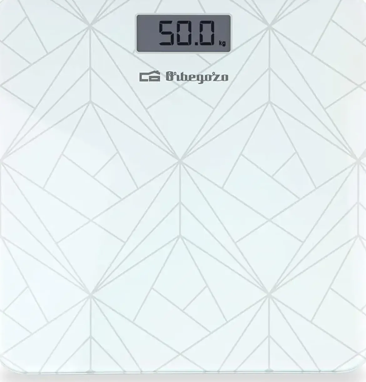 Báscula de Baño Orbegozo Cristal 180kg PB2218