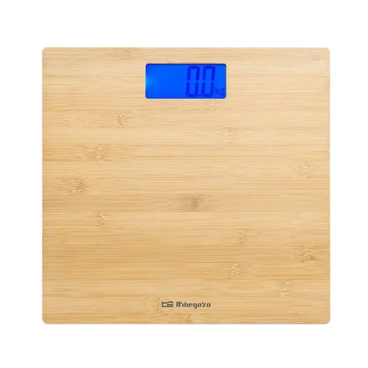 Báscula de Baño Orbegozo 180kg Bambú PB2335