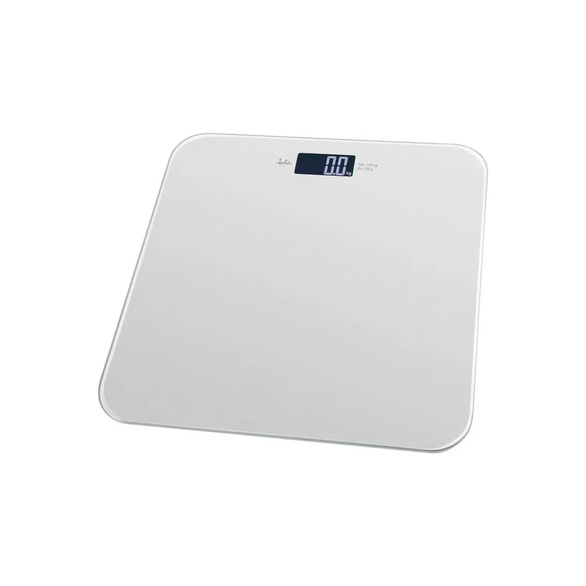 Báscula electrónica JATA 180kg vidrio templado precisión HBAS1292