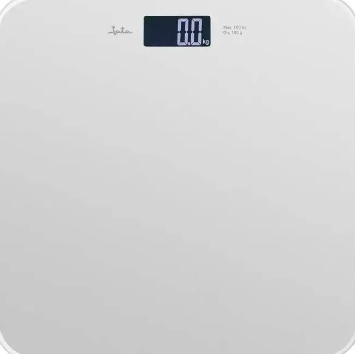 Báscula electrónica JATA 180kg vidrio templado precisión HBAS1292