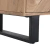 Buffet de Madera de Acacia con Patas de Metal MB-227289