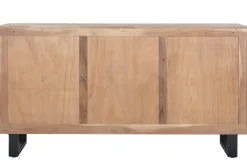 Buffet de Madera de Acacia con Patas de Metal MB-227289