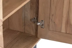 Buffet de Madera de Acacia con Patas de Metal MB-227289