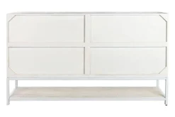Buffet de Madera de Mango y Metal Blanco Decapé MB-205847