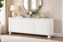 Buffet de MDF con Superficie de Granito 180 cm MB-228501