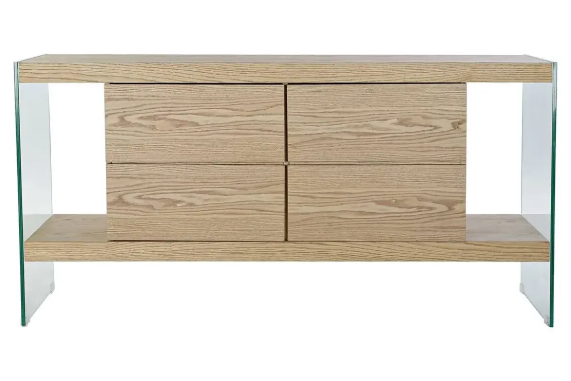 Buffet Moderno de MDF con Patas de Cristal MB-186537