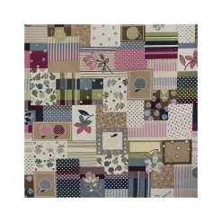 Butaca Balancín con Efecto Patchwork SONIA