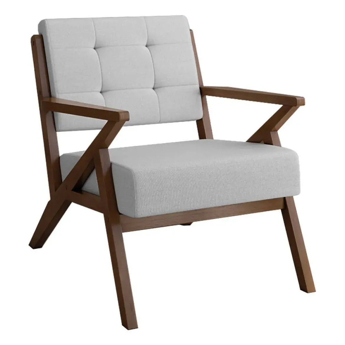 Butaca de Madera con Cojines SAKURA CG1732
