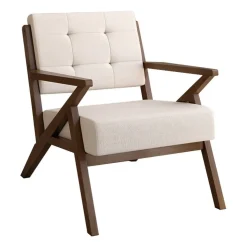 Butaca de Madera con Cojines SAKURA CG1732