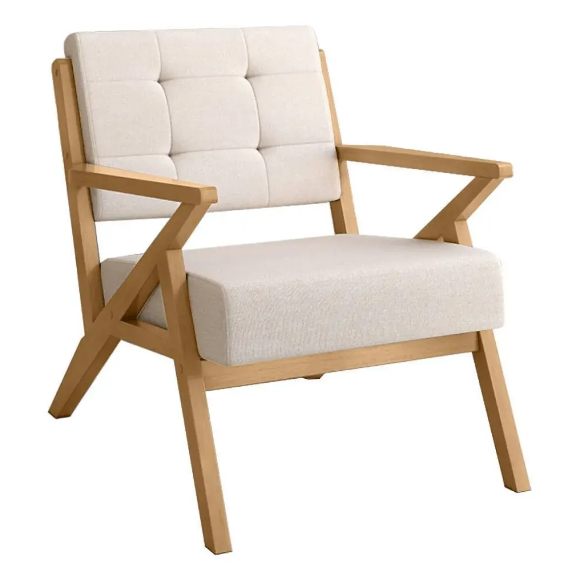 Butaca de Madera con Cojines SAKURA CG1732