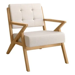 Butaca de Madera con Cojines SAKURA CG1732