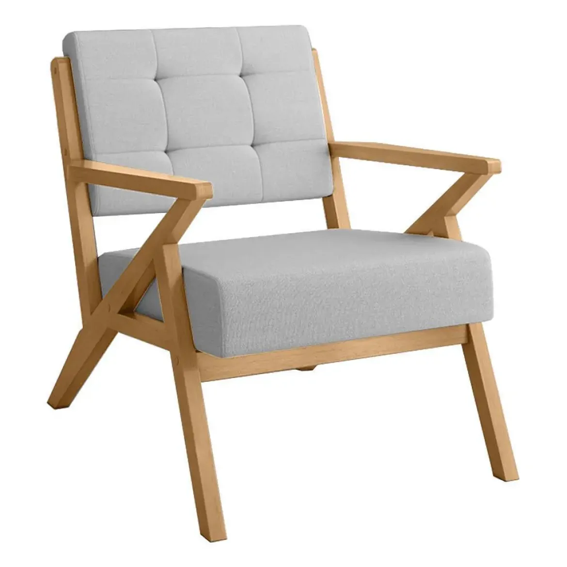 Butaca de Madera con Cojines SAKURA CG1732
