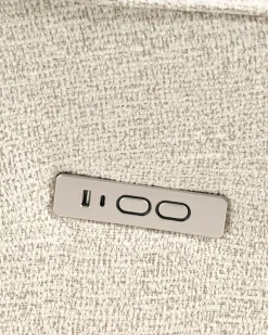 Butaca Giratoria Relax Eléctrica de Gravedad Cero de Tela con USB KAREN