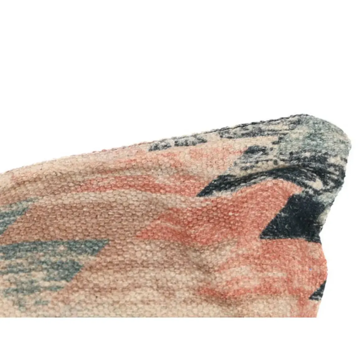 Butaca Kilim Multicolor y Metal Negro MB-206222