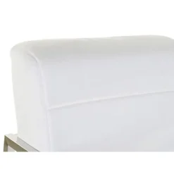 Butaca Tapizada en Poliéster Color Blanco MB-182539