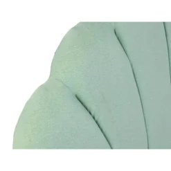 Cabecero Color Verde Jade Tapizado en PoliésterMB-200583