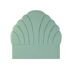 Cabecero Color Verde Jade Tapizado en PoliésterMB-200583