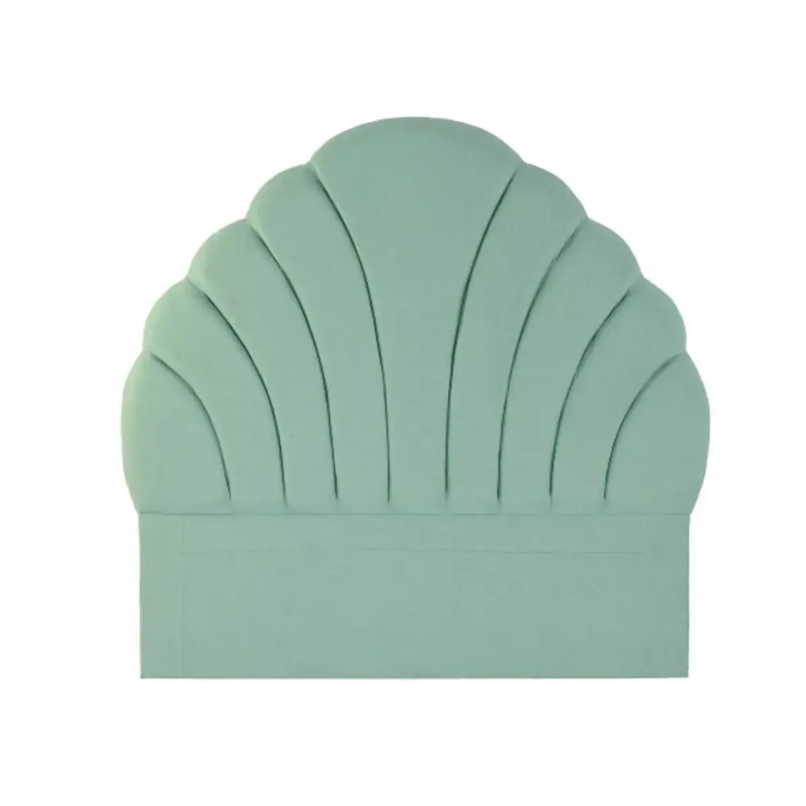 Cabecero Color Verde Jade Tapizado en PoliésterMB-200583