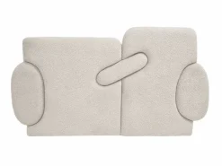 Cabecero Contemporáneo Rizo Suave Beige 185 cm 33-240