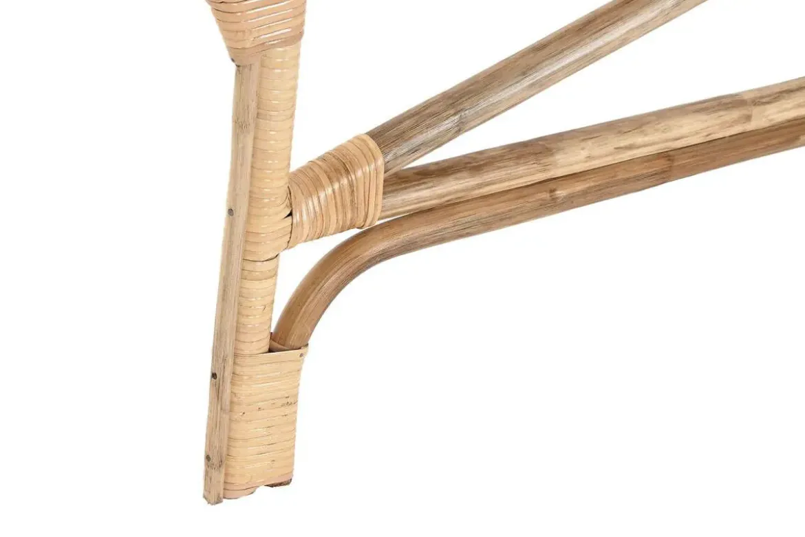 Cabecero de Cama de Bambú y Ratán Natural MB-220499