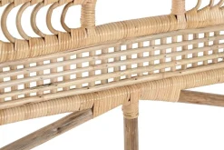 Cabecero de Cama de Bambú y Ratán Natural MB-220499