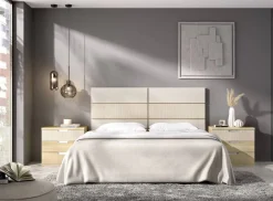 Cabecero de Cama 135-150 en Olmo y Arena MUNDOJOVEN A86214
