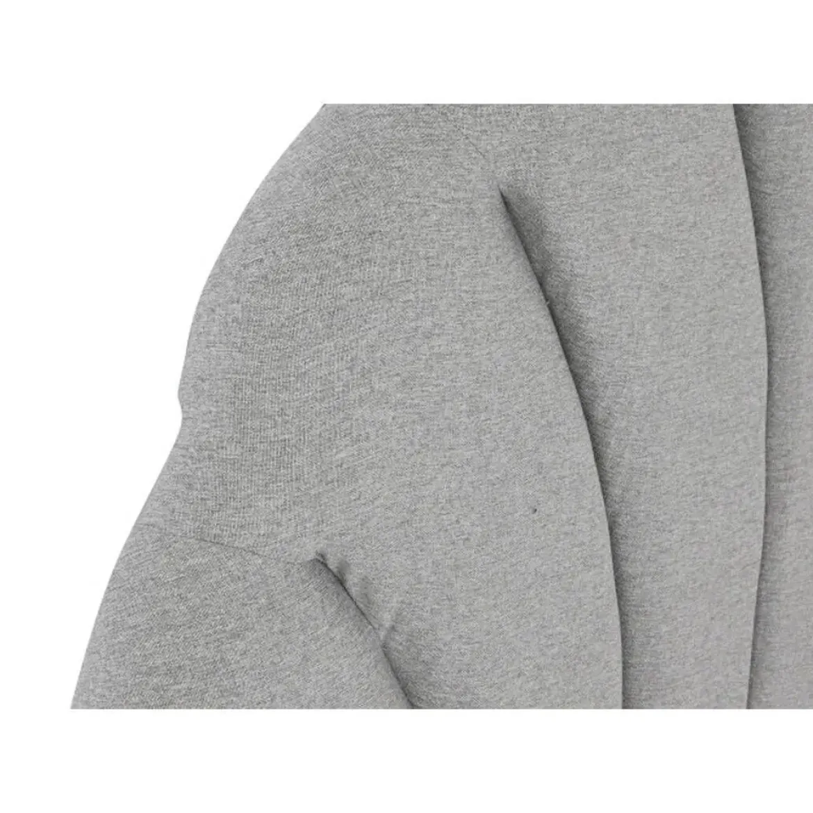 Cabecero de 157 cm Color Gris Tapizado en Poliéster MB-210579