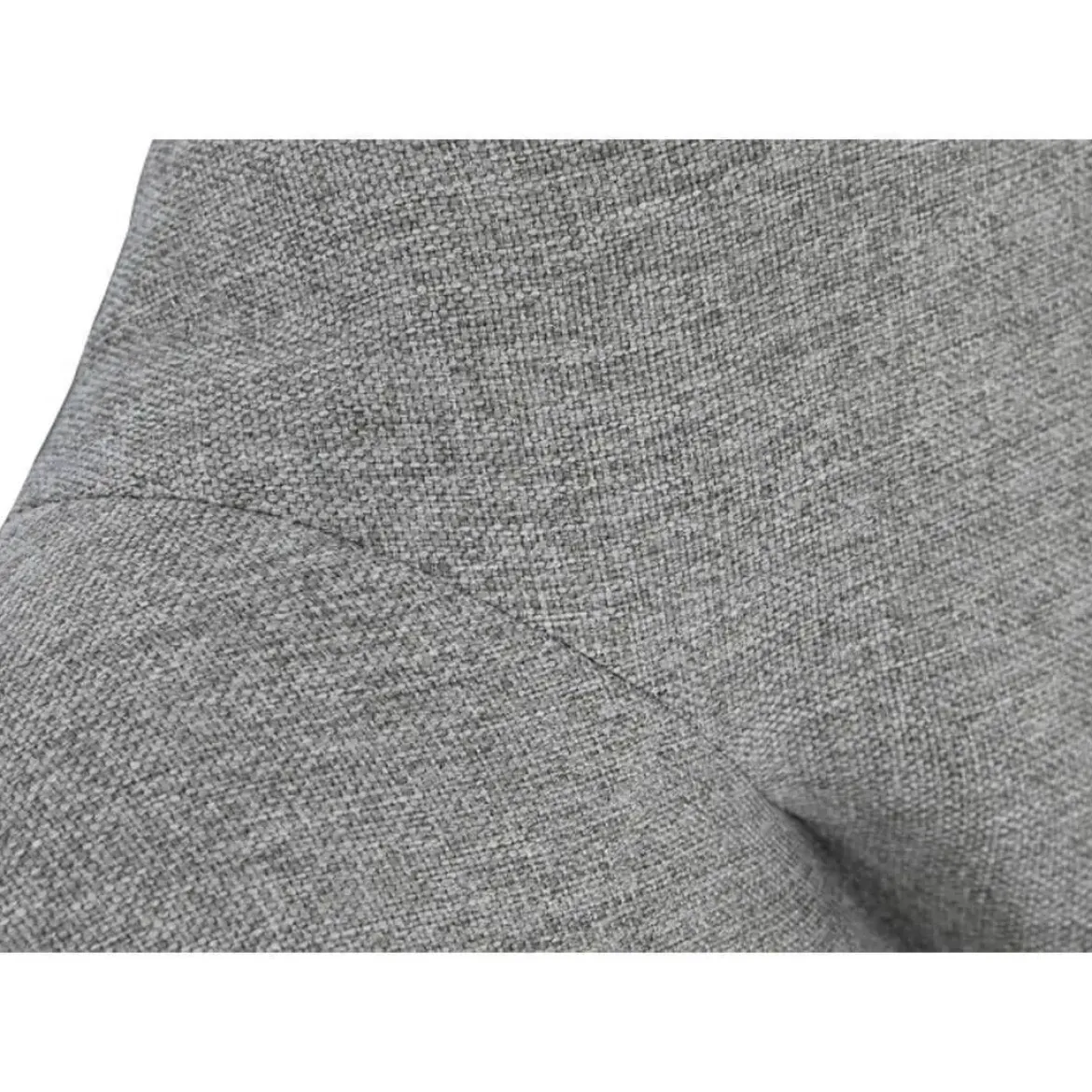 Cabecero de 157 cm Color Gris Tapizado en Poliéster MB-210579