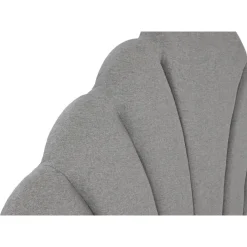 Cabecero de 189 cm Color Gris Tapizado en Poliéster MB-210580
