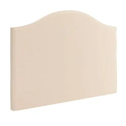 Cabecero de 165 cm Tapizado Curvo en Lino con Ribete LADY