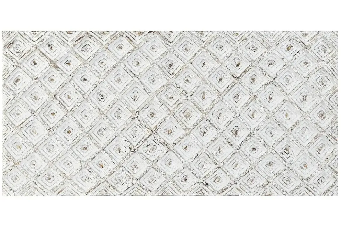 Cabecero de Dormitorio Decapé Blanco en MDF MB-182455