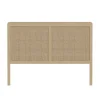 Cabecero de Dormitorio en Roble Elegancia y Tecno Ratán CALASETTA CQSL02-D95D