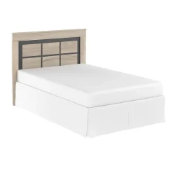 Cabecero de Madera para Cama 150 con Patas LARA