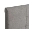 Cabecero de Matrimonio para Camas135/150 cm en Tela Gris 613523