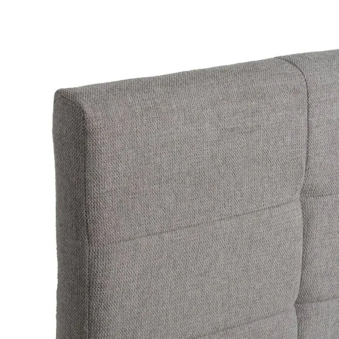 Cabecero de Matrimonio para Camas135/150 cm en Tela Gris 613523