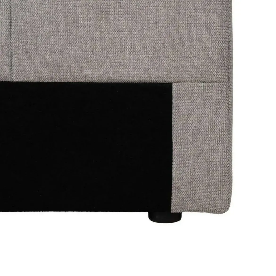 Cabecero de Matrimonio para Camas135/150 cm en Tela Gris 613523