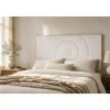 Cabecero de MDF con Diseño Espiral Dorado MB-182453