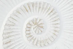 Cabecero de MDF con Diseño Espiral Dorado MB-182453
