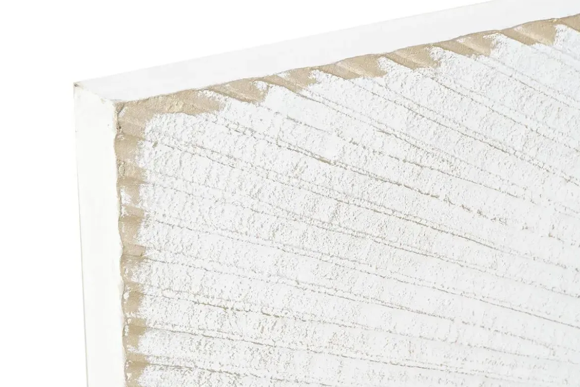 Cabecero de MDF con Diseño Espiral Dorado MB-182453