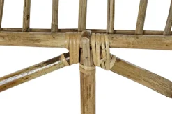Cabecero de Ratán 177x131 cm Acabado Natural MB-185332