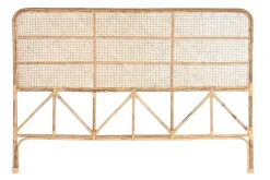 Cabecero de Ratán 178x128 cm Acabado Natural MB-199191