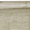 Cabecero de Ratán 180x128 cm Acabado Natural MB-207725