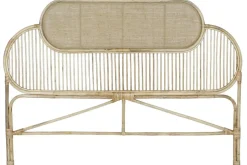 Cabecero de Ratán 180x128 cm Acabado Natural MB-207725
