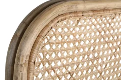 Cabecero Estructura de Ratán Natural para Cama 135-150 MB-199189