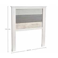 Cabecero Infantil Cama de 90 cm con 3 Colores ROMANTICA