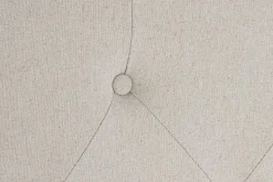 Cabecero Tapizado Beige Estructura de Roble MB-203411