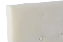 Cabecero Tapizado Capitoné en Poliéster Color Crema MB-220932
