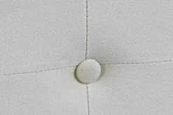 Cabecero Tapizado Capitoné en Poliéster Color Crema MB-220932